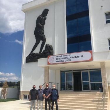 Sarbak Metal Cumhuriyet Anadolu lisesi