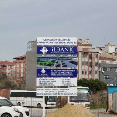 erkezky Belediyesi Kapal Pazaryeri