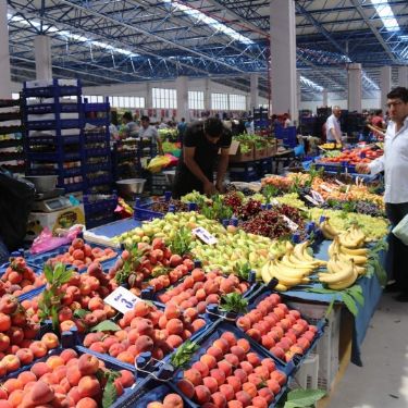 erkezky Pazar Yeri Projesi