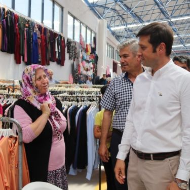 erkezky Pazar Yeri Projesi