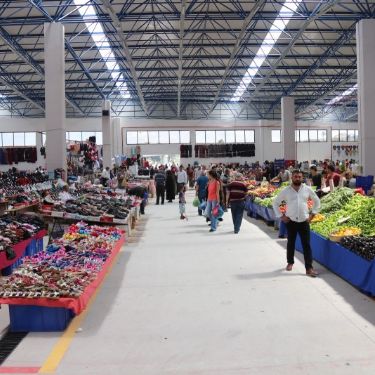 erkezky Pazar Yeri Projesi