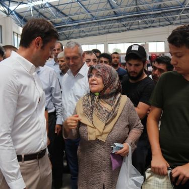 erkezky Pazar Yeri Projesi