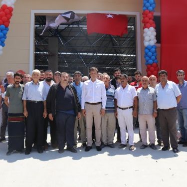 erkezky Pazar Yeri Projesi