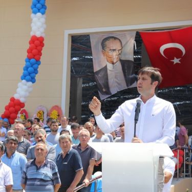 erkezky Pazar Yeri Projesi