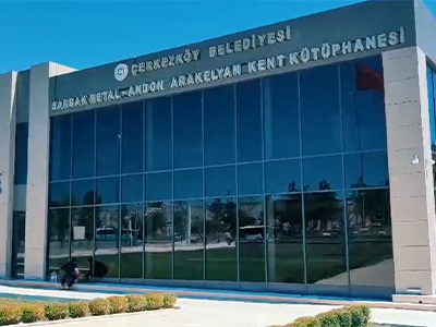 erkezky Kent Ktphanesi Projesi