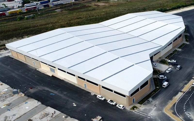 Çerkezköy Belediyesi Kapalı Pazaryeri