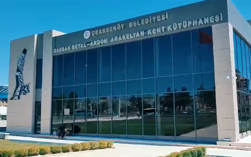 Çerkezköy Kent Kütüphanesi Projesi