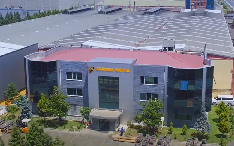 Sarbak Metal Fabrika Projesi