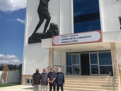 erkezky Sarbak Metal Cumhuriyet Anadolu Lisesi