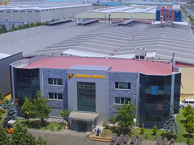 Sarbak Metal Fabrika Projesi