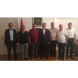 Çerkezköylü Müteahhidin Atatürk Sevgisi