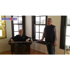 Çerkezköylü Müteahhidin Atatürk Sevgisi